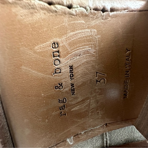 Rag and Bone size 37 suede bootie - Picture 4 of 4